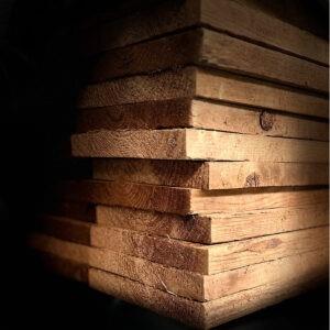 Thermowood Thermowood grenen 1 x 8 SF ruw Essen, Houthandel Van Den Berg